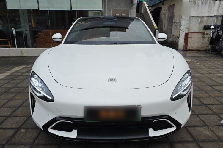 Used Xiaomi Auto SU7 2024 Four-Wheel Drive Ultra-Long Range Advanced Intelligent Driving Max Edition Front