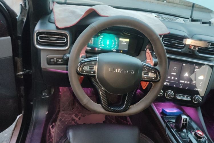 Used Lynk & Co 03 2018 1.5TD DCT JingPro Edition China V Standard
