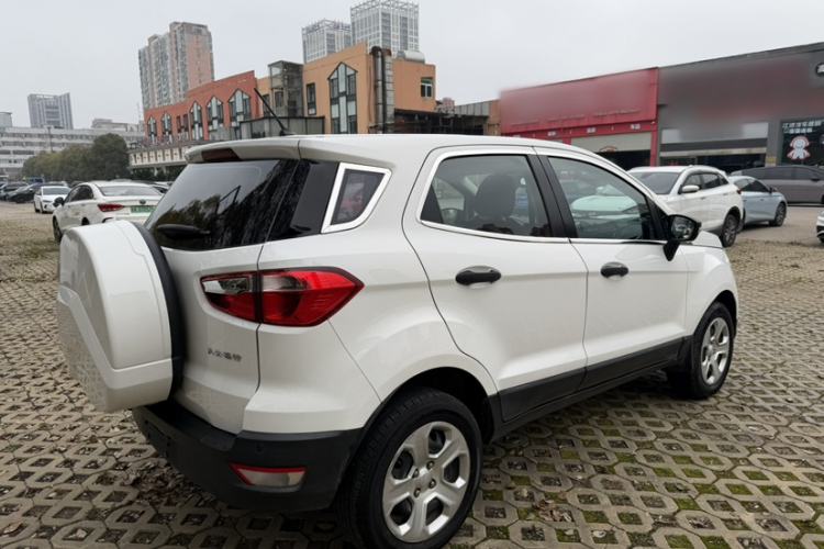 Used Ford EcoSport 2018 1.5L Automatic Elite Edition