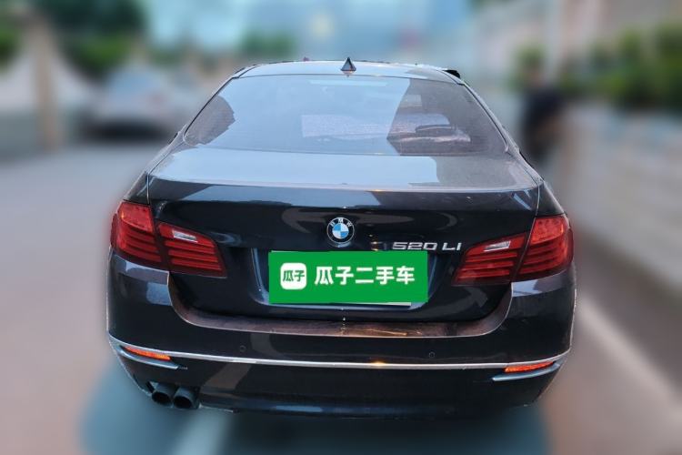 Used BMW 5 Series 2017 520Li Elegant Edition
