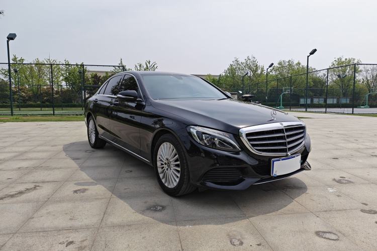 Used Mercedes-Benz C-Class 2018 C 180 L Fashion Model Exterior 2