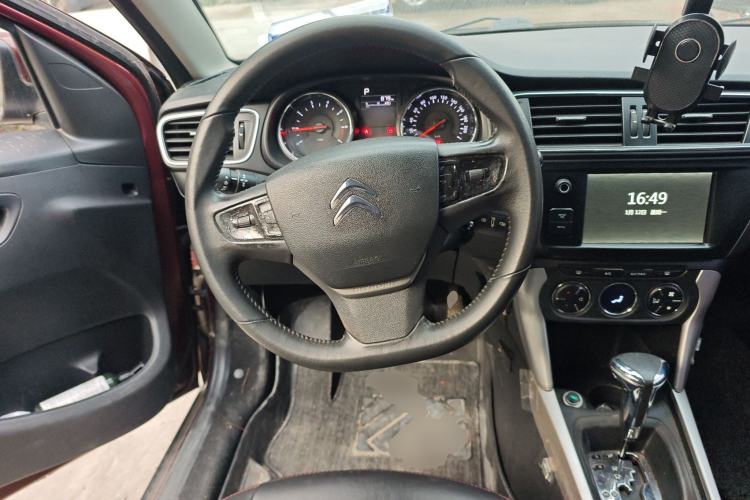 Used Citroen C3-XR 2015 1.6L Automatic Fashion Model