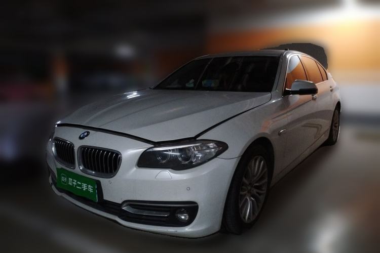 Used BMW 5 Series 2014 525Li Luxury Design Package