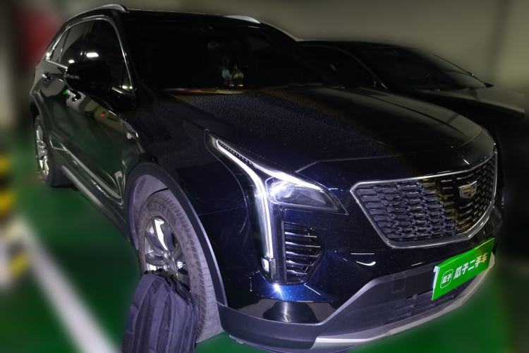 Used Cadillac XT4 2021 28T Two-Wheel Drive Leading Version
