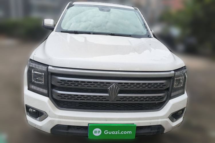 Used JMC DaDao 2023 All-Purpose Model 2.3T Diesel Automatic Two-Wheel Drive Standard Wheelbase Comfort Edition
