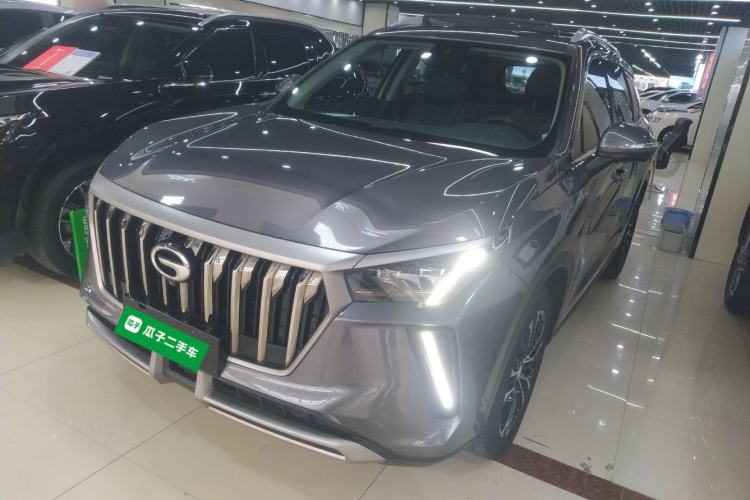 Used GAC Trumpchi GS4 PLUS 2021 390T Automatic Nebula Edition