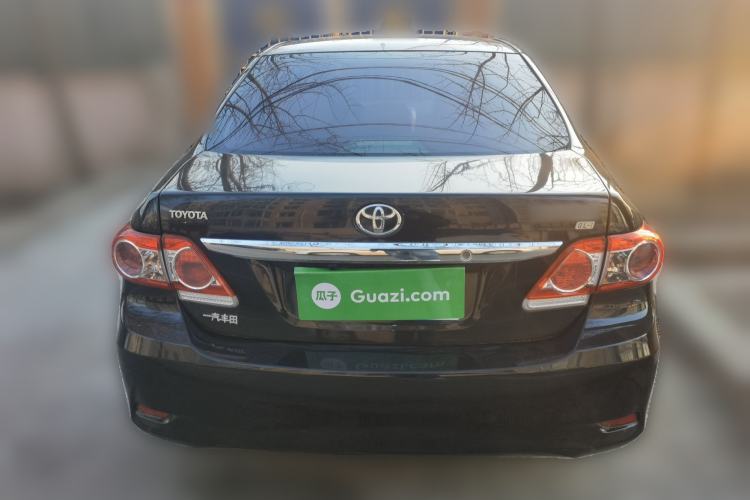 Used Toyota Corolla 2012 Luxurious Edition 1.6L Manual GL