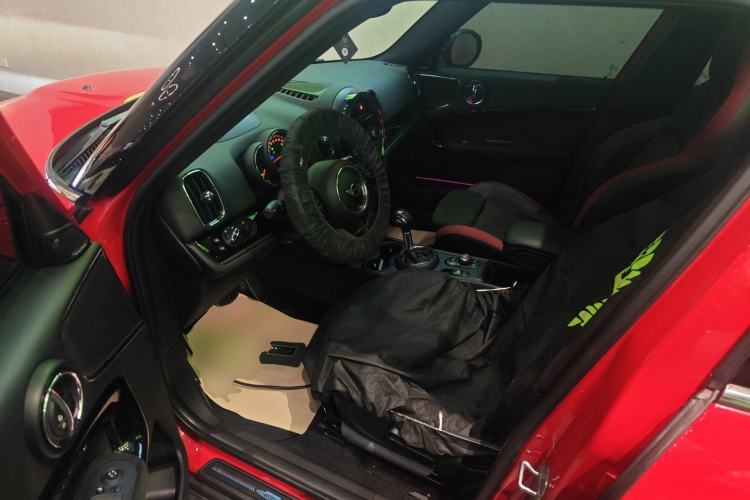 Used MINI Countryman 2018 2.0T COOPER S ALL4 Racing Driver Driver Seat