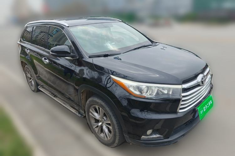 Used Toyota Highlander 2015 2.0T Four-Wheel Drive Elite Edition 7-Seater
