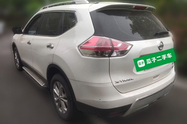 Used Nissan X-Trail 2015 2.0L CVT Comfort MAX Edition 2WD Rear Left 45 Deg