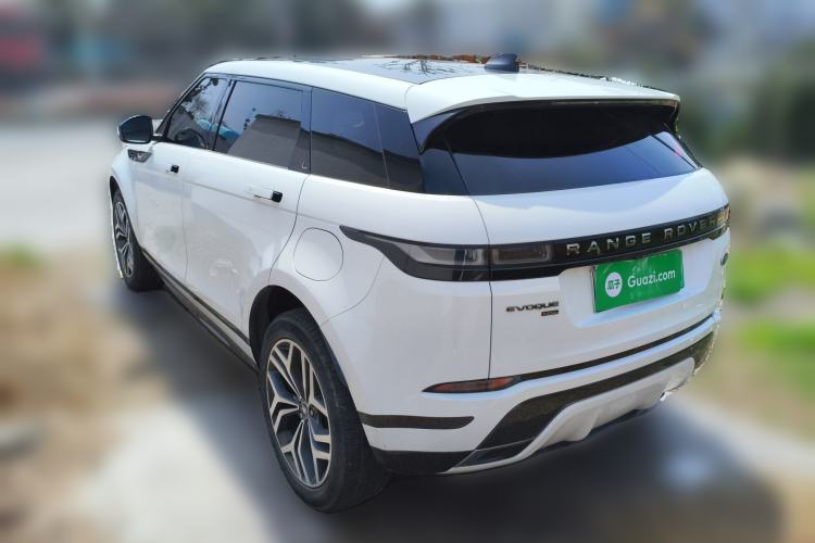 Used Land Rover Range Evoque New Energy 2022 Aurora L P300e Plug-in Hybrid Electric Version Rear Left 45 Deg