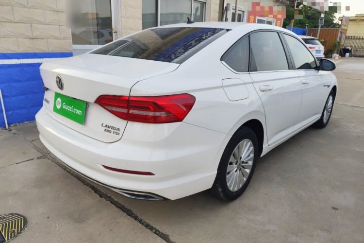 Used Volkswagen Lavida 2019 280TSI DSG Comfort Edition China VI standard
