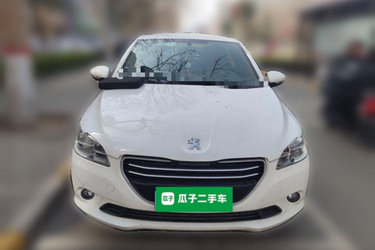 Used Peugeot 301 2016 1.6L Manual Comfort Edition Front