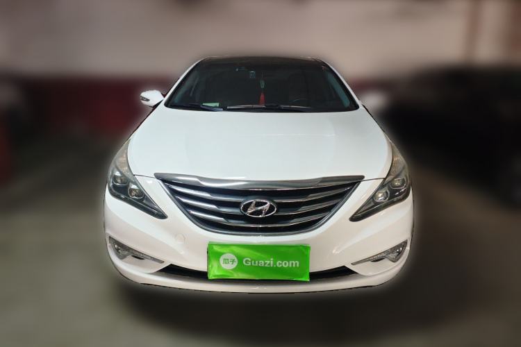 Used Hyundai Sonata 2013 2.0L Automatic Luxury Edition Front