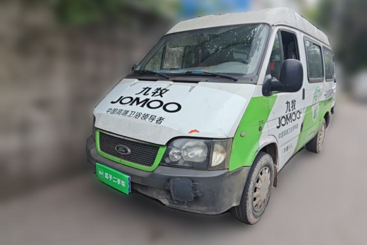 Used Ford Classic Transit 2015 2.8T Diesel Multi-Function Vehicle Short Wheelbase 6-Seater Mid-Roof Edition JX493ZLQ4