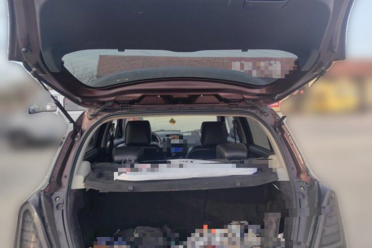 Used Suzuki Swift 2011 1.5L Manual Sport Edition Trunk