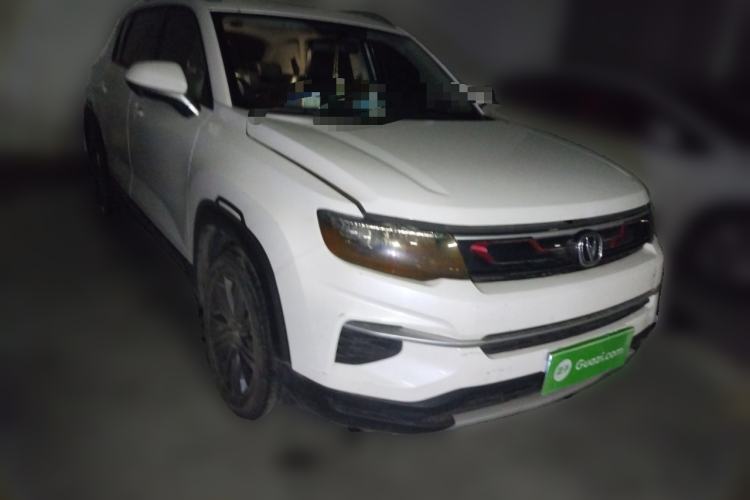 Used Changan CS35PLUS 2019 1.4T DCT Chuanlian Blue Whale Edition