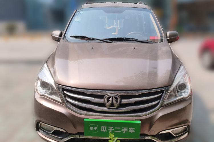 Used BAIC Weiwang M30 2015 1.5L Comfort version DAM15 Front