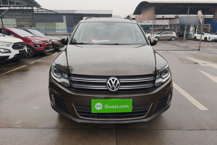 Used Volkswagen Tiguan L 2017 300TSI Automatic Two-Wheel Drive Silk Road Comfort Edition

