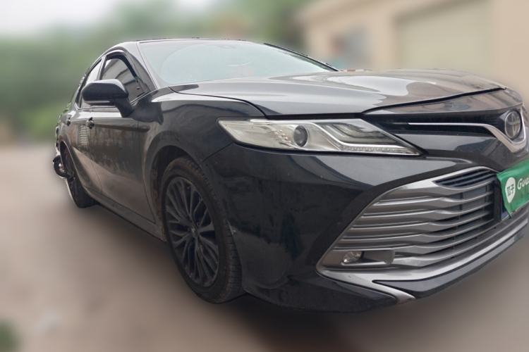 Used Toyota Camry 2019 2.5G Luxury Edition China VI Standard Front Right 45 Deg