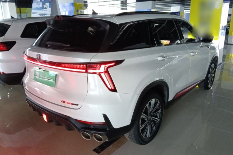 Used Changan CS75 PLUS 2022 Second-Generation 2.0T Automatic Prestige Model