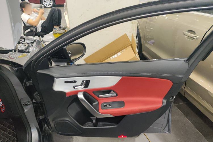 Used Mercedes-Benz A AMG 2020 Facelifted AMG A 35 4MATIC Interior 5