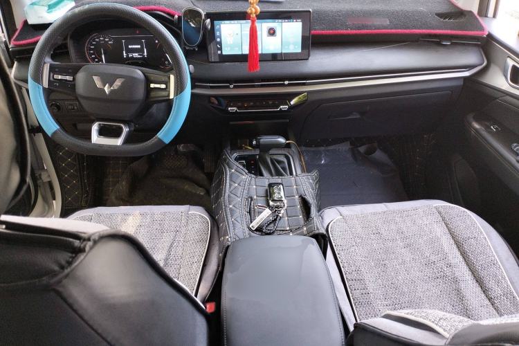 Used Wuling Jiachen 2022 1.5T CVT Smart Luxury Version
