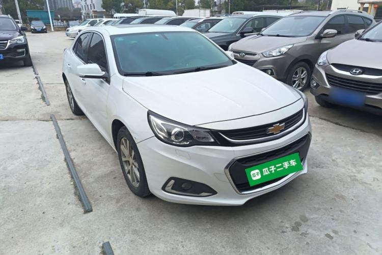 Used Chevrolet Malibu 2017 1.5T Automatic Luxury Edition