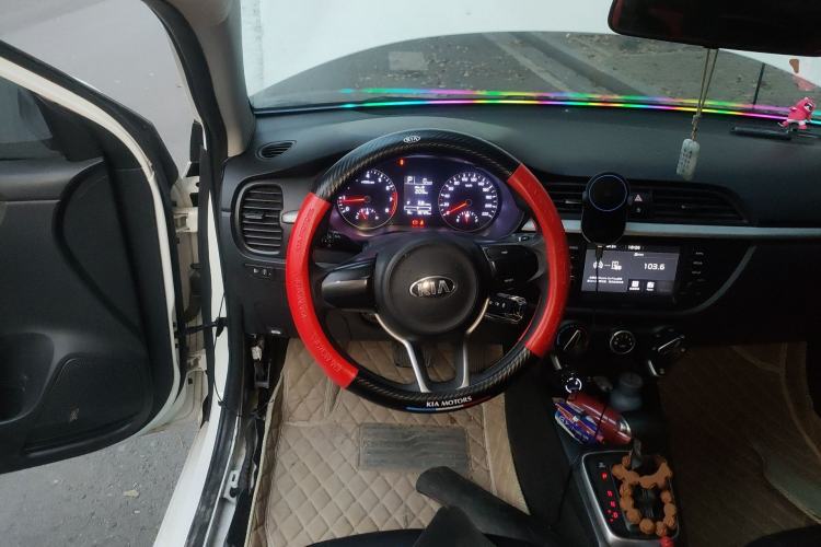 Used Kia K2 2017 Sedan 1.4L Automatic GLS