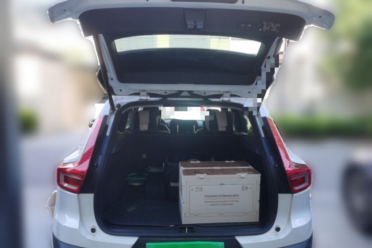 Used Volvo XC40 2021 T4 Four-Wheel Drive Smart Luxury Edition
