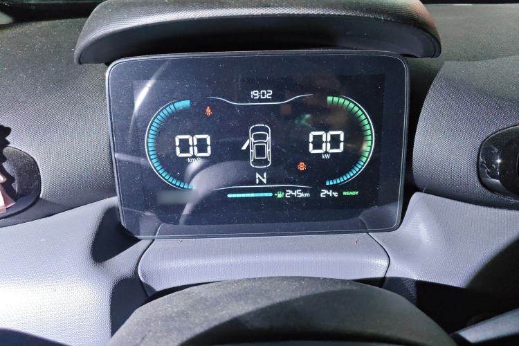 Used Leapmotor T03 2021 400 Lite Edition Lithium Iron Phosphate