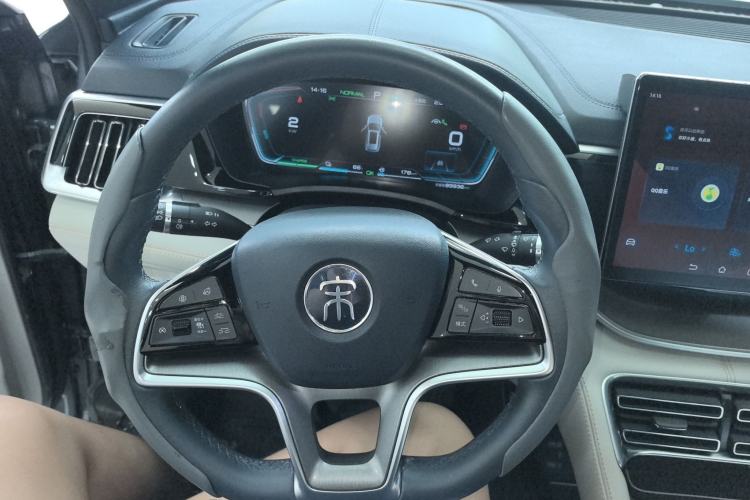 Used BYD Song PLUS New Energy 2021 DM-i 51KM Prestige Model Steering Wheel