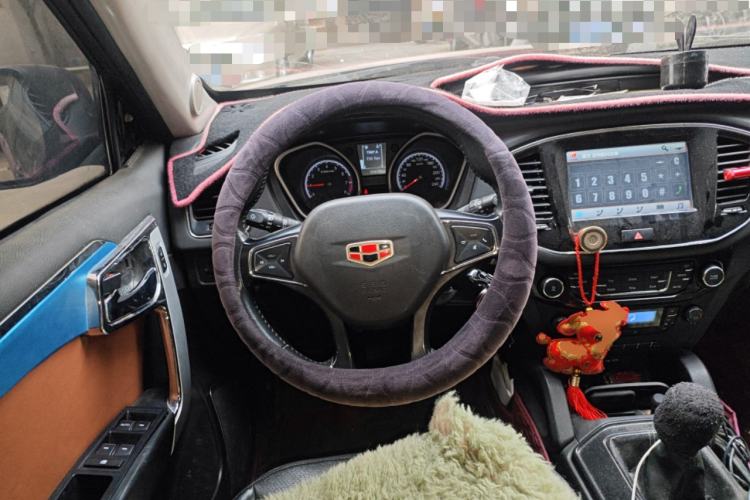 Used Geely Auto GX9 2014 2.4L Manual Two-Wheel Drive Luxury Version