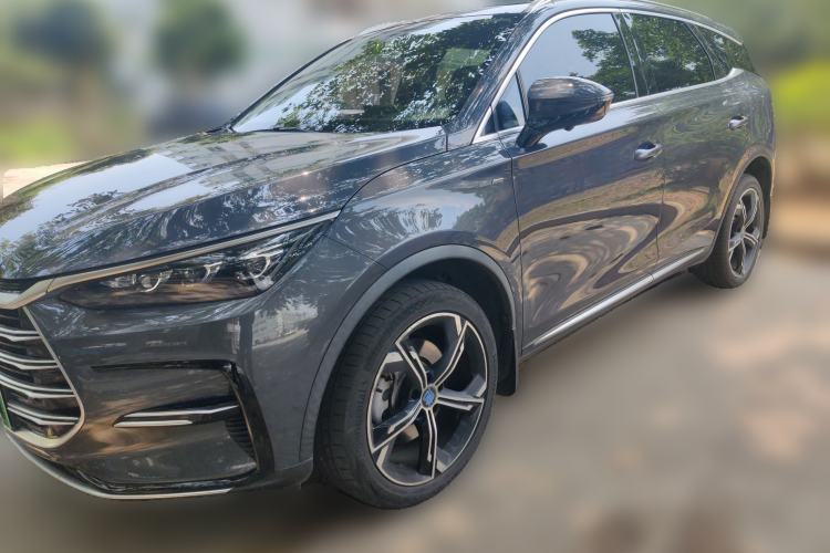 Used BYD Tang New Energy 2021 DM 2.0T Four-Wheel Drive Performance Edition Prestige Model