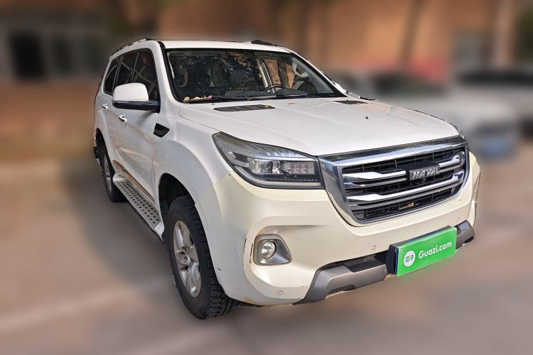 Used Haval H9 2020 2.0T Gasoline 4x4 Elite Version 5 Seats