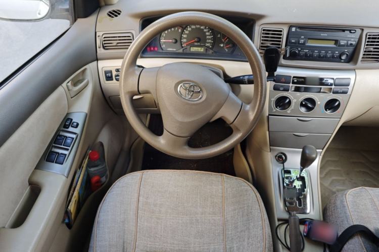 Used Toyota Corolla EX 2011 1.6L Automatic Classic Edition Steering Wheel