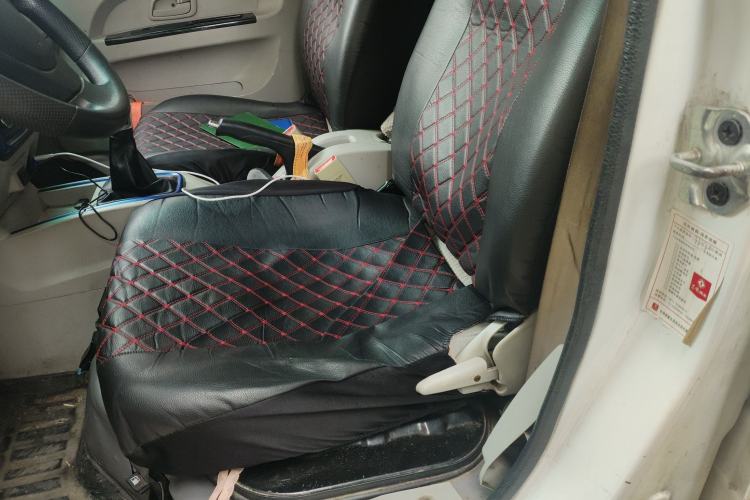 Used Farizon E5 2019 E5L Pure Electric Van with Guoxuan 39.9 kWh