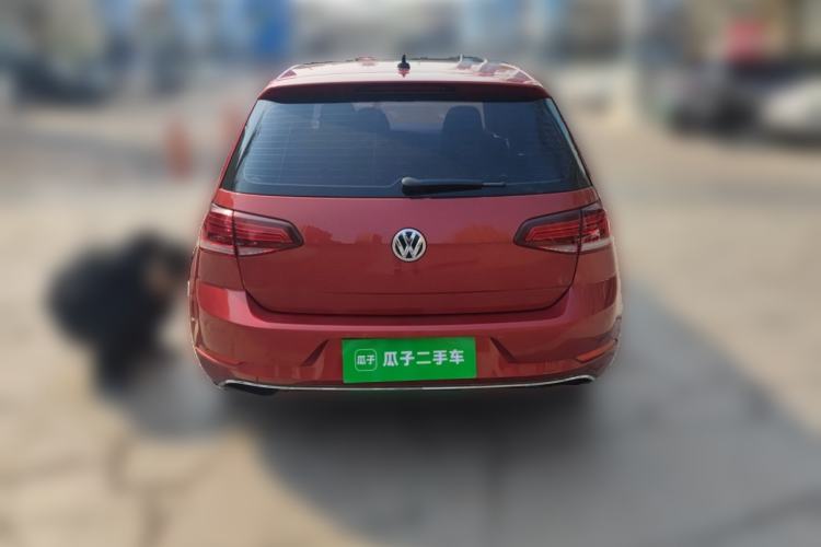 Used Volkswagen Golf 2019 280TSI DSG Comfort Version China VI Standard
