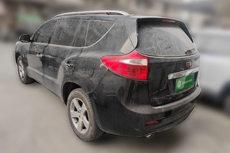 Used Geely Auto GX9 2014 2.4L Manual Two-Wheel Drive Luxury Version