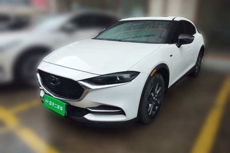 Used Mazda CX-4 2021 2.0L Automatic Two-Wheel Drive Blue Sky Dynamic Edition