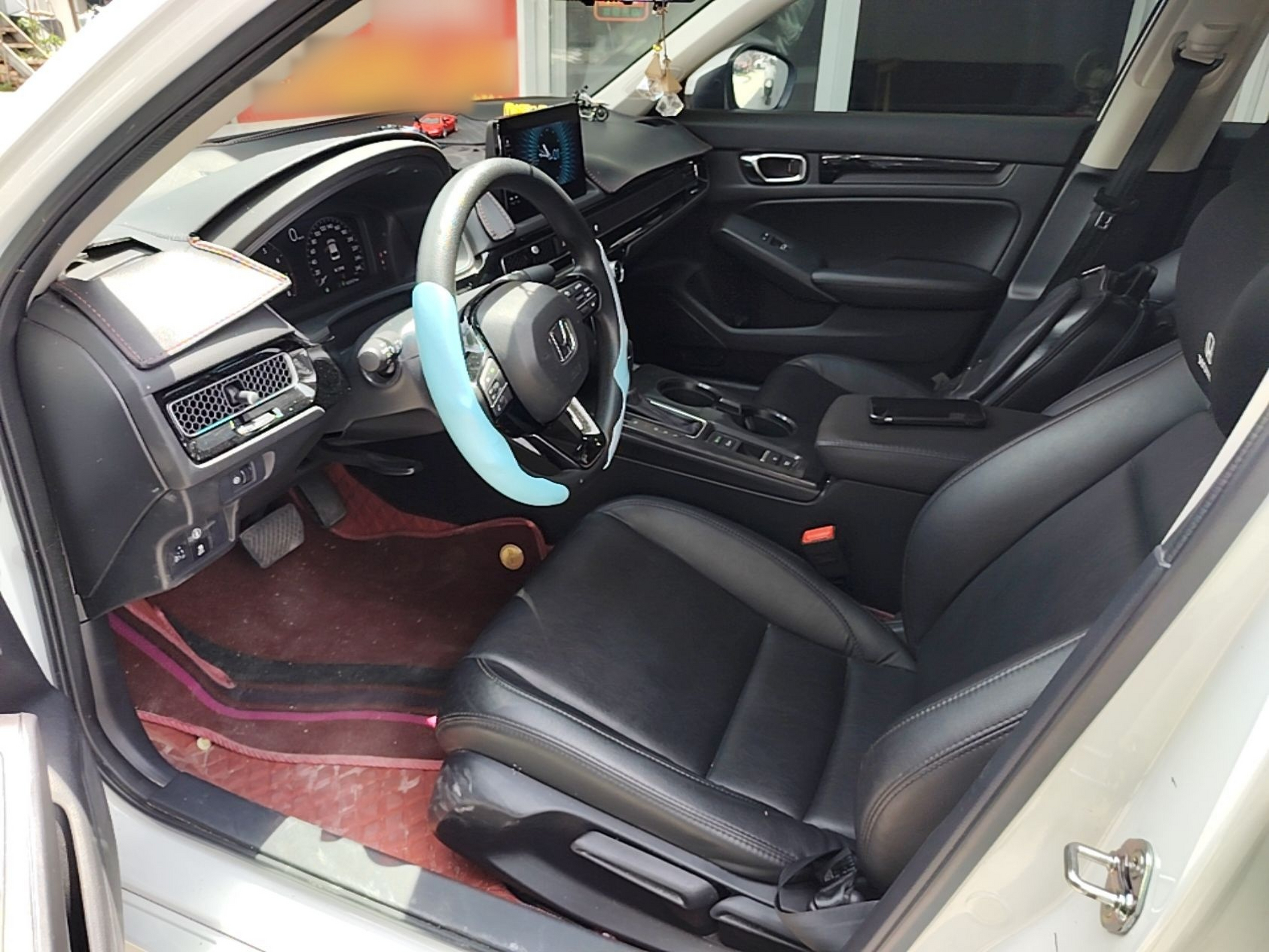 Interior delantero