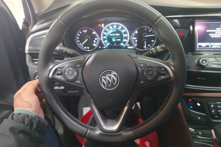 Used Buick Envision 2018 28T Four-Wheel Drive Luxury Model