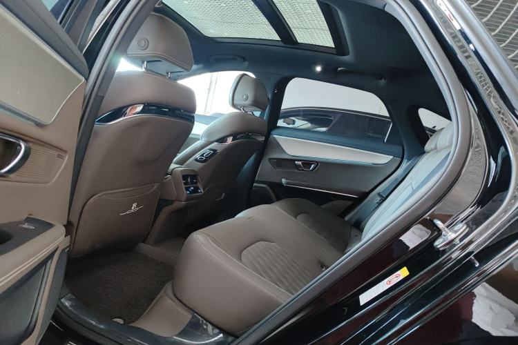 Used BYD Han 2025 DM-i 125KM Prestige Model Left Rear Seat