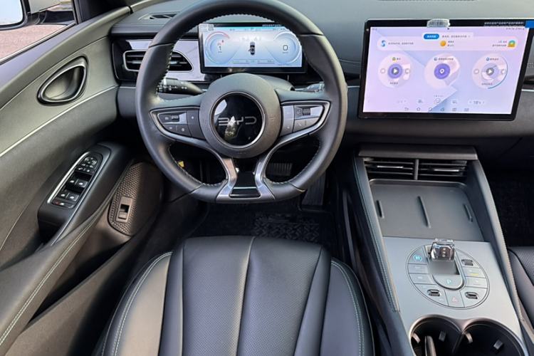 Used BYD Seal 06 New Energy 2024 DM-i 80KM Prestige Model
