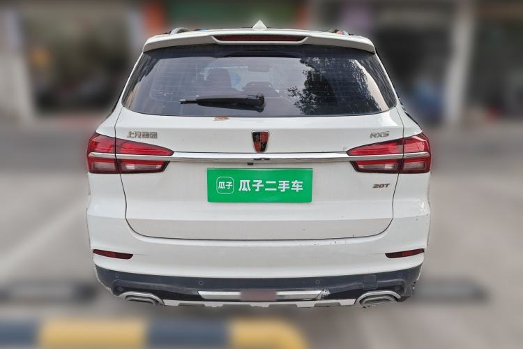 Used Roewe RX5 2018 20T Two-Wheel Drive Automatic Internet Smart Edition Rear