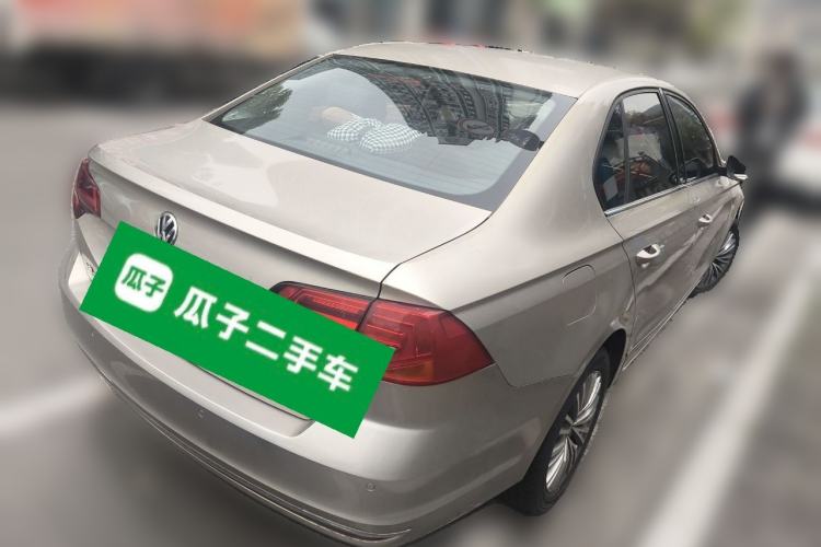 Used Volkswagen Bora 2016 1.6L Automatic Luxury Model Rear Right 45 Deg