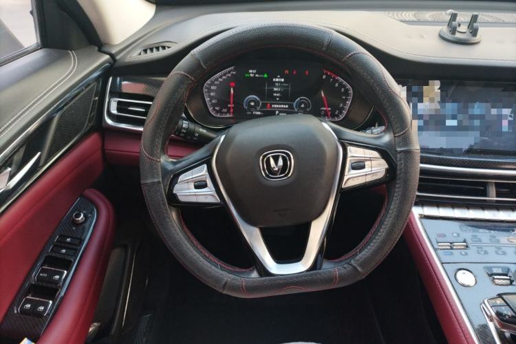 Used Changan CS85 COUPE 2019 1.5T DCT Luxury Version China VI Standard