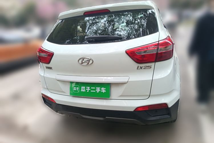 Used Hyundai ix25 2015 1.6L Automatic Two-Wheel Drive Smart GLS Trim
