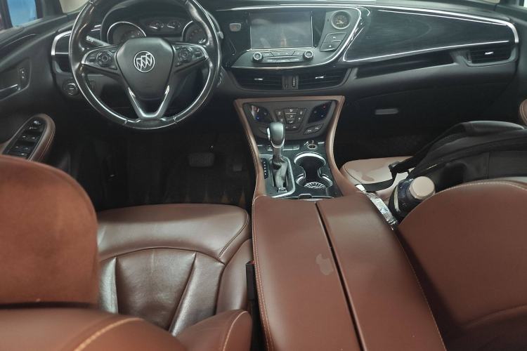 Used Buick Envision 2018 28T Four-Wheel Drive Elite Version Center Console