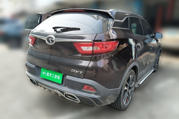 Used Soueast DX7 2015 1.5T Automatic Luxury Model
